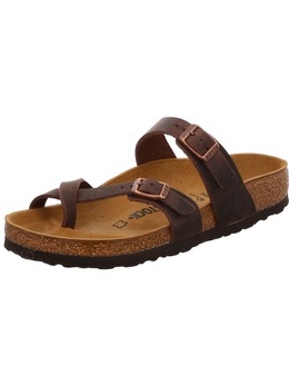 Birkenstock: Коричневые сабо 