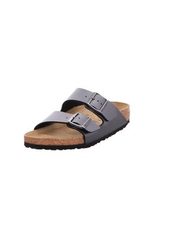 Birkenstock: Чёрные сабо 