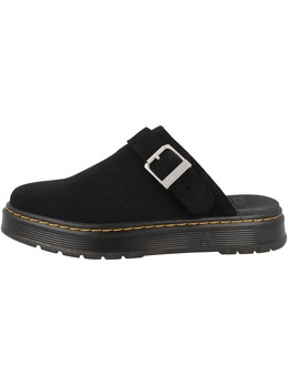 Dr. Martens: Чёрные сабо 