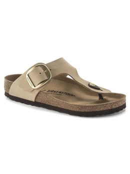 Birkenstock: Бежевые сандалии  Gizeh