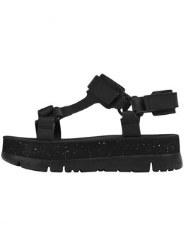 Camper: Чёрные босоножки  Oruga Up