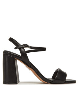 Steve Madden: Чёрные сандалии 