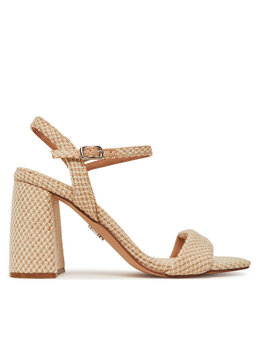 Steve Madden: Бежевые сандалии 