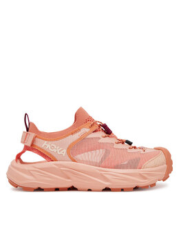 HOKA: Коричневые сандалии 