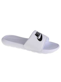 Nike: Белые сабо 