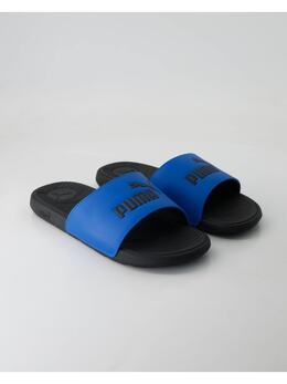 PUMA: Синие сабо 