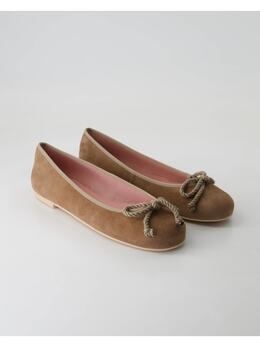 Pretty Ballerinas: Коричневые балетки 