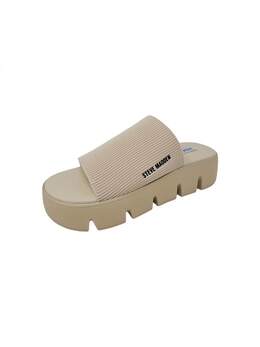 Steve Madden: Бежевые сабо 