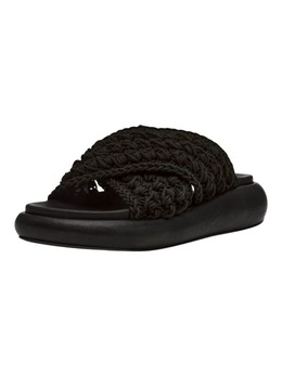 Steve Madden: Чёрные сабо 