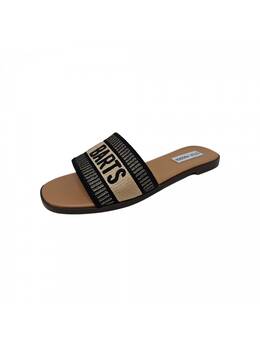 Steve Madden: Чёрные сабо 