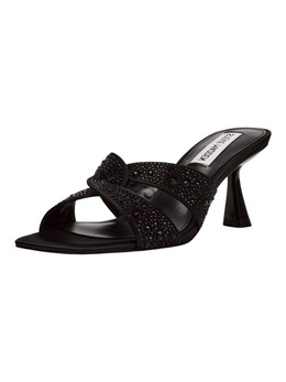 Steve Madden: Чёрные сабо 