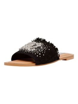 Steve Madden: Чёрные сабо 
