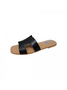 Steve Madden: Чёрные сабо 