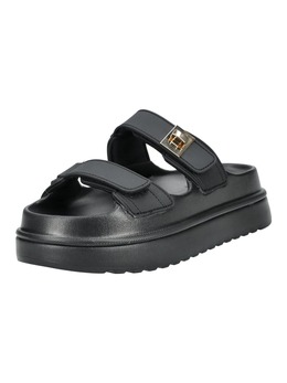 Steve Madden: Чёрные сабо 