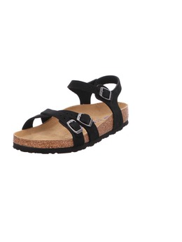 Birkenstock: Чёрные босоножки 
