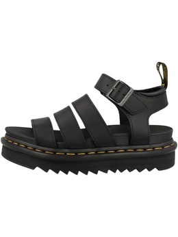 Dr. Martens: Чёрные босоножки 