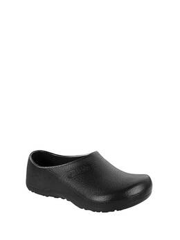 Birkenstock: Чёрные сабо 