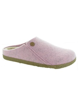Birkenstock: Розовые сабо  Zermatt