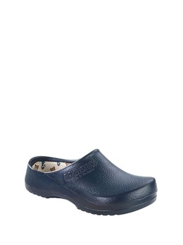 Birkenstock: Тёмные сабо 