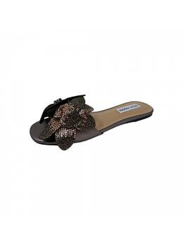 Steve Madden: Серые сабо 