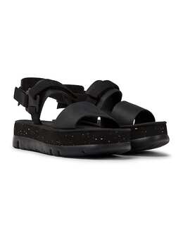 Camper: Чёрные сандалии  Oruga Up