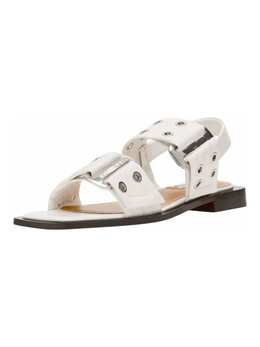 Steve Madden: Белые босоножки 