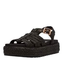 Steve Madden: Чёрные босоножки 