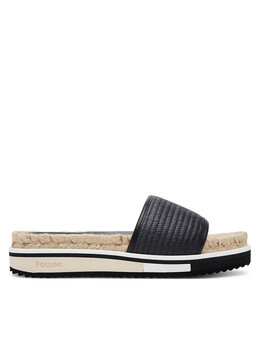 Pollini: Чёрные мокасины 