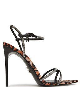 Steve Madden: Коричневые сандалии 