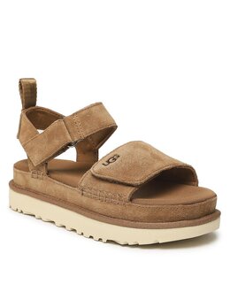 UGG: Коричневые сандалии 