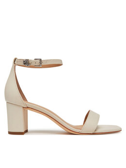 Lauren Ralph Lauren: Белые сандалии 
