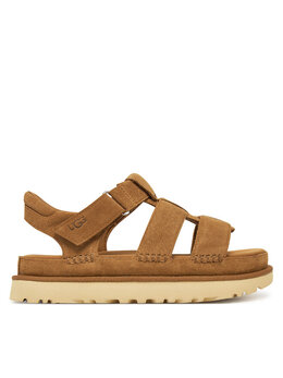 UGG: Коричневые сандалии 