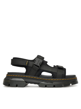 Dr. Martens: Чёрные сандалии 