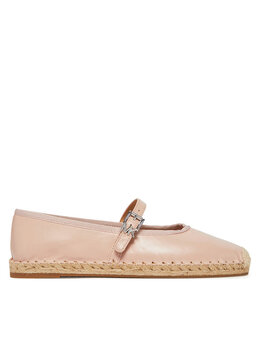 MICHAEL Michael Kors: Розовые мокасины 