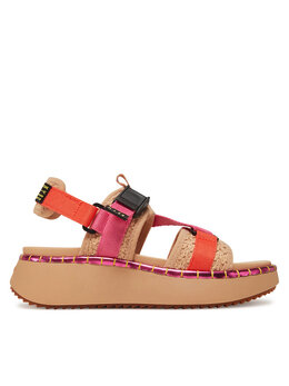Steve Madden: Бежевые сандалии 
