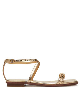 MICHAEL Michael Kors: Золотые сандалии 