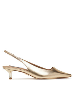 Steve Madden: Золотые сандалии 