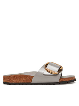 Birkenstock: Серые сабо  Madrid