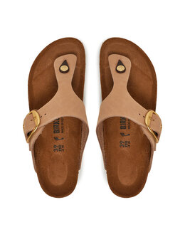 Birkenstock: Розовые шлёпанцы  Gizeh