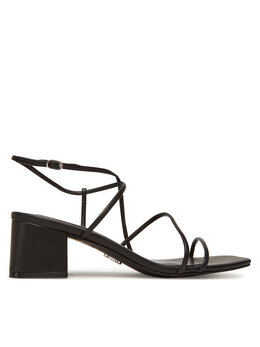 Steve Madden: Чёрные сандалии 
