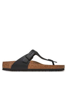 Birkenstock: Чёрные шлёпанцы  Arizona