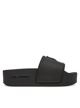 Karl Lagerfeld: Чёрные сабо 