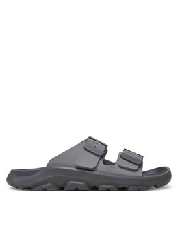 Birkenstock: Серые сабо 