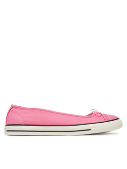 Converse: Розовые балетки  Chuck Taylor All Star Dainty