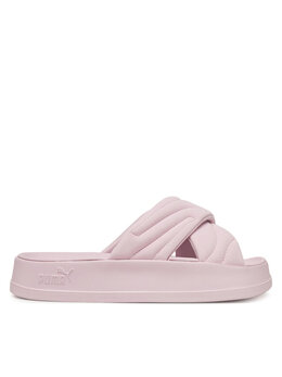 PUMA: Розовые сабо  Leadcat