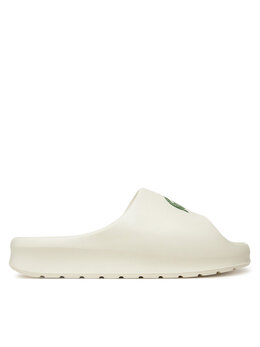 Lacoste: Белые сабо 