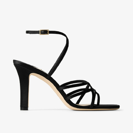 JIMMY CHOO: Чёрные босоножки 