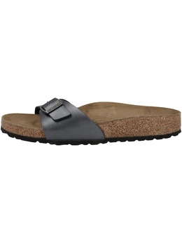 Birkenstock: Чёрные сабо 