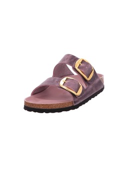 Birkenstock: Серые сабо 