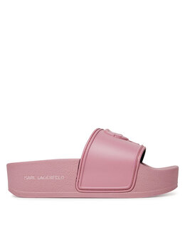 Karl Lagerfeld: Розовые сабо 